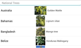برنامه‌نما National Trees عکس از صفحه