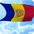 3D Andorra Flag Live Wallpaper APK