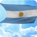 3D Argentina Flag Wallpaper APK