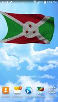 برنامه‌نما Burundi Flag Live Wallpaper عکس از صفحه