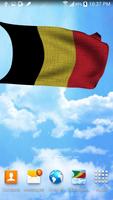 Belgium Flag Live Wallpaper capture d'écran 3