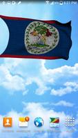 برنامه‌نما Belize Flag Live Wallpaper عکس از صفحه