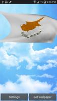 Cyprus Flag Live Wallpaper poster