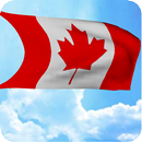 Canada Flag Live Wallpaper APK