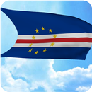 Cape Verde Flag Live Wallpaper APK