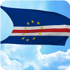 Cape Verde Flag Live Wallpaper-icoon