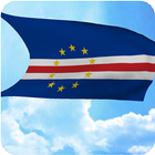 Cape Verde Flag Live Wallpaper ikon