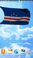 Cape Verde Flag Live Wallpaper syot layar 3