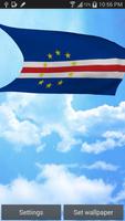 Cape Verde Flag Live Wallpaper-poster