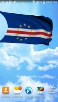 Cape Verde Flag Live Wallpaper স্ক্রিনশট 1