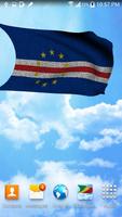 Cape Verde Flag Live Wallpaper 스크린샷 2