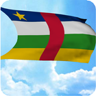 Flag Central African Republic アイコン