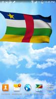 Flag Central African Republic ภาพหน้าจอ 1