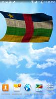 Flag Central African Republic ภาพหน้าจอ 2