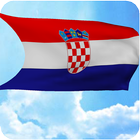 Croatia Flag Live Wallpaper icon