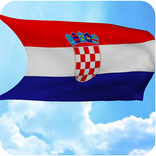 Croatia Flag Live Wallpaper