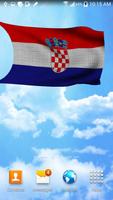 Croatia Flag Live Wallpaper screenshot 2