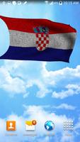 Croatia Flag Live Wallpaper screenshot 3