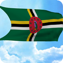 Dominica Flag Live Wallpaper APK