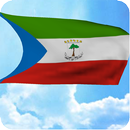 3D Equatorial Guinea Flag APK