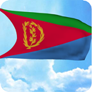 3D Eritrea Flag Wallpaper Free APK