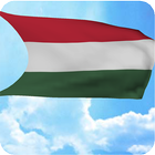 3D Hungary Flag Live Wallpaper ikon