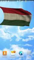 3D Hungary Flag Live Wallpaper screenshot 2