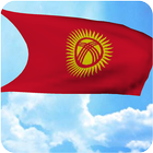 Kyrgyzstan Flag Live Wallpaper ไอคอน