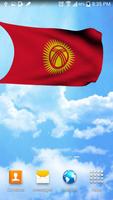 Kyrgyzstan Flag Live Wallpaper скриншот 1