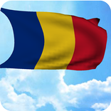 3D Romania Flag Live Wallpaper