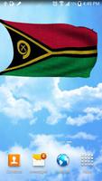 Vanuatu Flag 3D Free imagem de tela 3