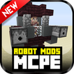 ROBOT MODS For MCPE
