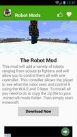 ROBOT MODS স্ক্রিনশট 1
