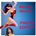 Wonder Woman Photo Editor and Wallpaper Frame 2017 icône