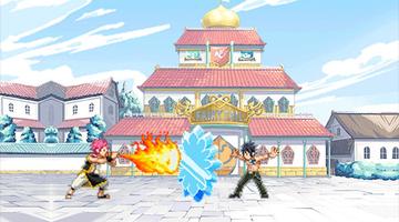 Ultimate Natsu Fight capture d'écran 2