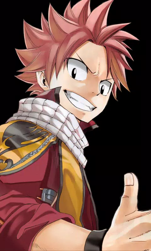 Natsu Dragneel - Accueil