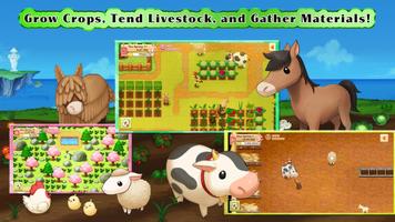 Harvest Moon: Light of Hope ảnh chụp màn hình 1