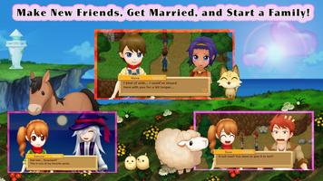 Harvest Moon: Light of Hope スクリーンショット 2