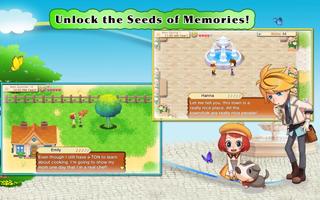 برنامه‌نما HARVEST MOON:Seeds Of Memories عکس از صفحه