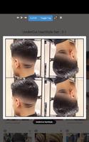 les hommes coiffure capture d'écran 2