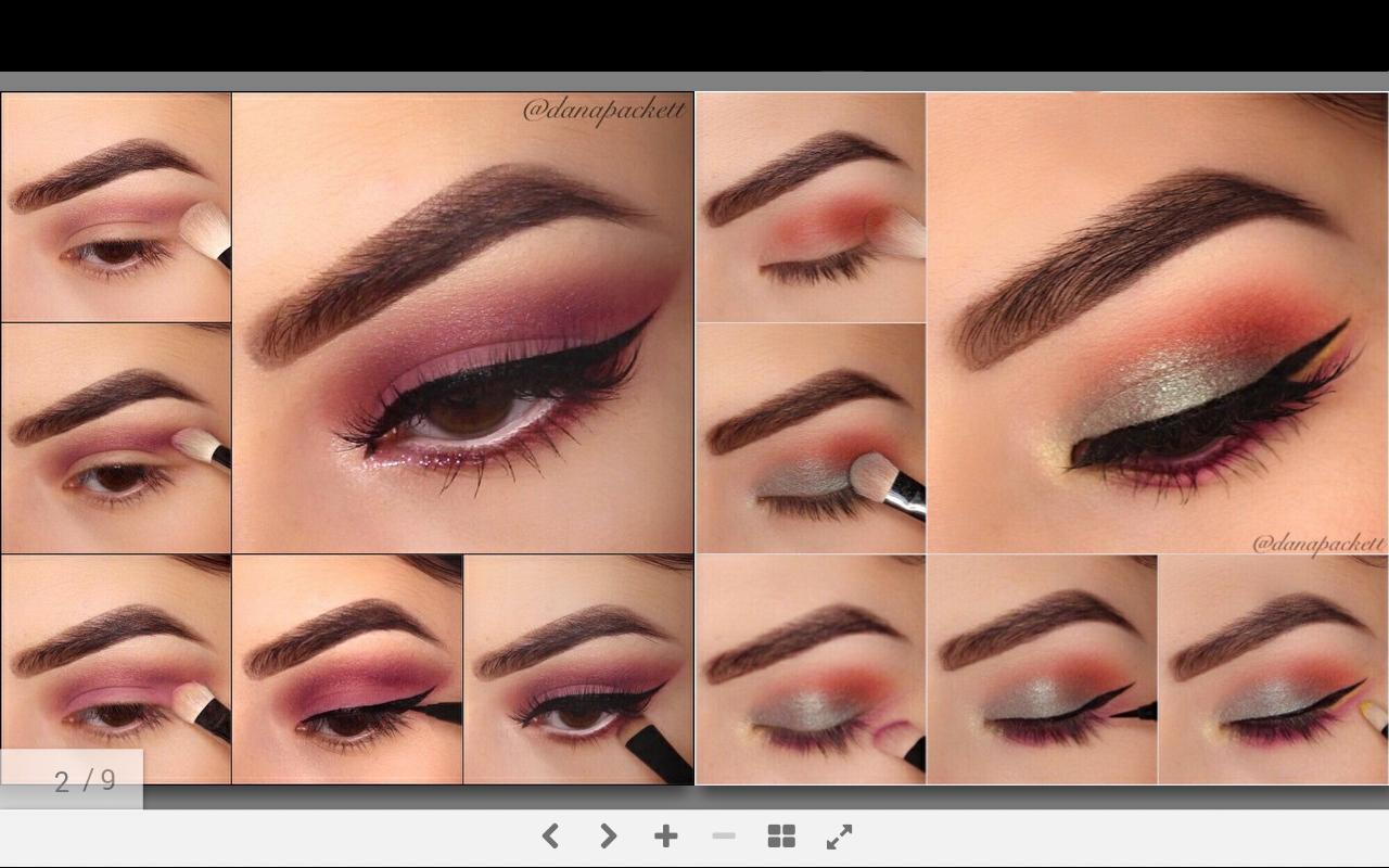 eye makeup tutorial for android - apk download