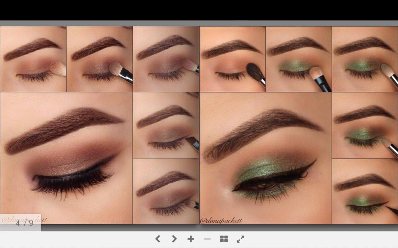 eye makeup tutorial for android - apk download
