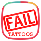 آیکون‌ Tattoo Fails