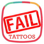 ikon tato gagal