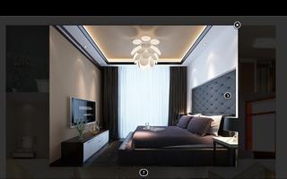 3D Bedroom Design Ekran Görüntüsü 1