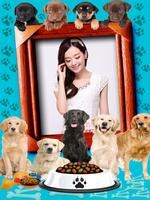 Dog Frame Affiche