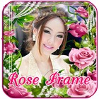 Quadro Rose ou Flower Frames ícone