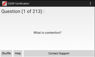 CISSP Flash Cards पोस्टर