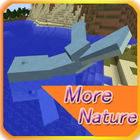 More Nature MCPE Mod Guide icono