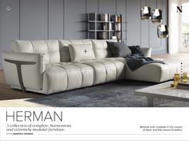 Natuzzi Italia 2017 Catalogue AU capture d'écran 2